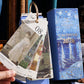 🎨 2026 Vintage oljemålning i europeisk stil, vändbar kalender