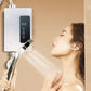 🚿 50% RABATT & FRI FRAKT! ✨ Tanklös Varmvattenberedare - Digital Temperaturkontroll med Kompakt Design för Omedelbar Varmvattenförsörjning ⚡🌡️