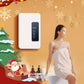 🚿 50% RABATT & FRI FRAKT! ✨ Tanklös Varmvattenberedare - Digital Temperaturkontroll med Kompakt Design för Omedelbar Varmvattenförsörjning ⚡🌡️