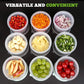 Multilayer Drain Food Preservation Box