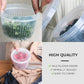 Multilayer Drain Food Preservation Box