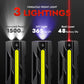 Magnetisk multifunktionell LED-ficklampa