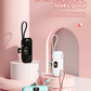 🎉⏰5000mAh Mini bärbar laddare Power Bank för telefon🔋