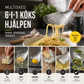 🍳 50 % RABATT NU! ✨ Multifunktionell Köksslev i Rostfritt Stål – För Matlagning, Servering & Vardaglig Användning 🥣
