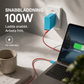 🔥USB-C till HDMI-adapterkabel – streama, spela & ladda samtidigt – perfekt för Switch, mobil & surfplatta 📱💻📺.
