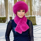 🧣 50% RABATT! ❄️ Fluffig Pälskeps + Halsduk – Supervarm, Mjuk & Komplett Vinterset 🎁