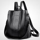 🎒 50% RABATT NU!✨ Dam Stor Kapacitet PU Läder Ryggsäck – Snygg, Praktisk & Användarvänlig – Daglig Essential 👜