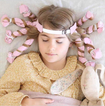 🔥🎁Nyhet 50 % RABATT🔥HET REA💥Sovpannband Värmefri locktång🧑‍🦱🥰