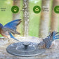 🔥Soldrivna fågelfontäner🐦️