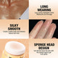 Kropps highlighter puder för omedelbar retuschering med puderkudde