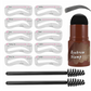 Perfekta Ögonbryn Mall & Stämpel Kit