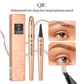 ✏️ KÖP 1, FÅ 1 GRATIS! ✨ 3D Microblading Penna – Vattentät, 4-in-1 Spets & Naturlig Ögonbrynseffekt 💄