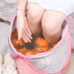 🔥 50 % RABATT! 💦 HOPPFÄLLBART FOTBAD - Ergonomiskt, lätt och bärbart, perfekt för avkoppling och fotvård 🛁✨