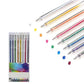 Sparkle Glitter Gelpenna-set (8/12/18 st), smidig och kladdfri, miljövänligt glitter, perfekt för alla åldrar – Passa på nu!