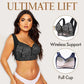 🔥Sista dagen Köp 1 Få 2🔥- Ultimate Lift & Support Lace Plus-Size BH (3 st)