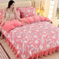 Ultra-Soft Luxury Thickened Faux Velvet 4-Piece Bedding Set