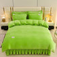 Ultra-Soft Luxury Thickened Faux Velvet 4-Piece Bedding Set