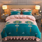 Ultra-Soft Luxury Thickened Faux Velvet 4-Piece Bedding Set