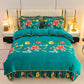 Ultra-Soft Luxury Thickened Faux Velvet 4-Piece Bedding Set