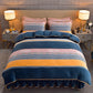 Ultra-Soft Luxury Thickened Faux Velvet 4-Piece Bedding Set