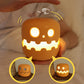 🎃Rabatter under begränsad tid före semestern🎃🔥Halloween Kreativ Pumpa Nattlampa med Dimmer och Timer🔥