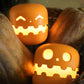 🎃Rabatter under begränsad tid före semestern🎃🔥Halloween Kreativ Pumpa Nattlampa med Dimmer och Timer🔥