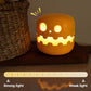 🎃Rabatter under begränsad tid före semestern🎃🔥Halloween Kreativ Pumpa Nattlampa med Dimmer och Timer🔥