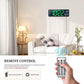 🕐 50 % RABATT NU! 📟 Digital klocka med temperatur, datum & automatisk sommartid – stor 16"-skärm, fjärrkontroll & automatisk ljusstyrka – perfekt för hemmet 🏠