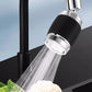 🚰 KÖP 2 FÅ 3! ✨ 360° Stänkskyddad Kranluftare - Smart Vattenbesparing med 2 Flödeslägen och Enkel Montering för Hemmet 💧🌟