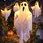 Glödande Gjenferd ljuskrona för Halloween-festdekoration