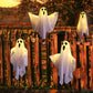 Glödande Gjenferd ljuskrona för Halloween-festdekoration
