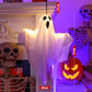 Glödande Gjenferd ljuskrona för Halloween-festdekoration