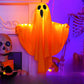 Glödande Gjenferd ljuskrona för Halloween-festdekoration