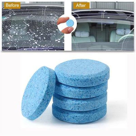 🥳2026 HOT SALE🥳💞50K+ SOLD!✨ 💝Auto Glass Wash Concentrated Cleaning Tablets