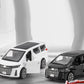 Legering Simulering Pull-Back Action Bilmodell