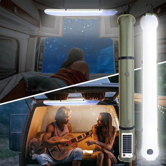 🌿 Uppladdningsbar LED uppblåsbar campinglampa"💡🏕️ uppblåsbar lampa - lyser starkare än en björns midnattssnacks! 🐻🎇 Inget mer ”vilse i tältmörkret”-kaos!”