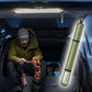 🌿 Uppladdningsbar LED uppblåsbar campinglampa"💡🏕️ uppblåsbar lampa - lyser starkare än en björns midnattssnacks! 🐻🎇 Inget mer ”vilse i tältmörkret”-kaos!”
