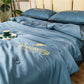 ✨50% RABATT NU! ✨Sommar Enkel Is-silkesquilt
