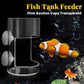 🐟KÖP 2 FÅ 3!✨Akvariematare Utan Nerrinnande🔄Rensar Vattnet med Inbyggd Pump och Sugpropp för Enkel Installation💧