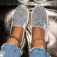 👡 60% RABATT! 👟 Bekväma Fritidstofflor för Damer – Inget Böjande eller Knytning, Bara Hoppa I & Gå För Enkel Användning 💨