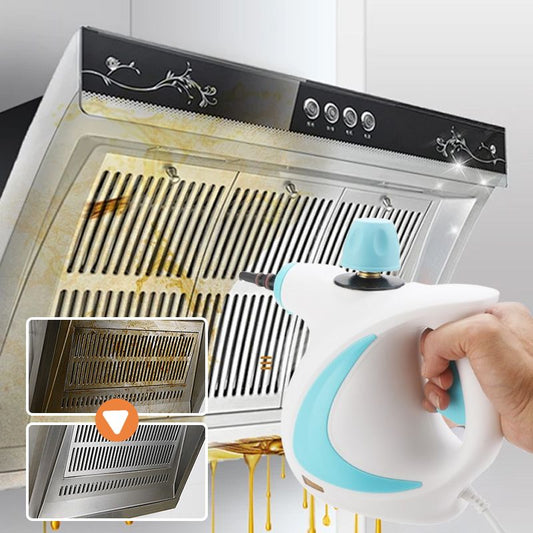 💨 50% RABATT! 🧼 1050W Handhållen Ångrengörare – Trycksatt, Multi-Yta & Djuprengöring Utan Kemikalier ✨