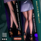 (🎁2026 nyårs varm försäljning🎁)🔥4Pcs Plus Size Pearlescent Silk Strumpor Strumpbyxor (49% rabatt)