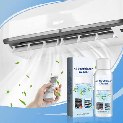 Krachtige airco rengöringsspray