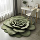 🏠2025 New Product🔥Floral Plush & Diatomaceous Earth Floor Mat