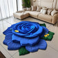 🏠2025 New Product🔥Floral Plush & Diatomaceous Earth Floor Mat