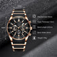 ⌚ HERRWATERPROOF KVARTSUr - DIN ÄVENTYRSKOMPIS! 🌊