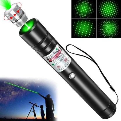 💥2025 HET REA💥🔦Rött och grönt enpunkts laserljus