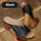 🌸Sommar Hot Sale 50%OFF🌸Chunky Heel Slip-on Platform Sandals