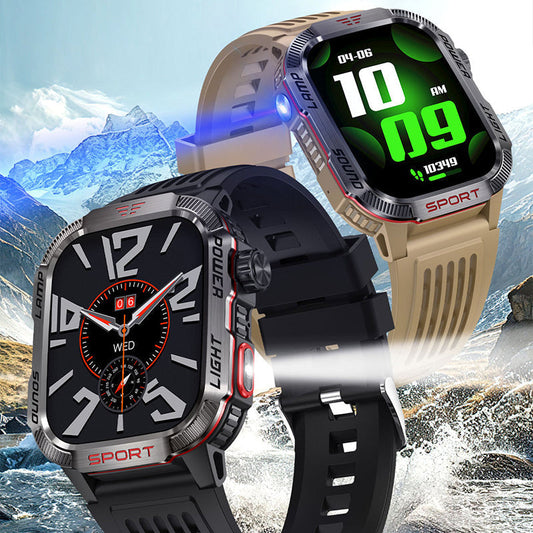 HD Video Display Smartwatch