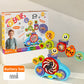 ✨Låt ditt barn vara kreativt✨ Transforming Gear Electric Building Blocks Toy